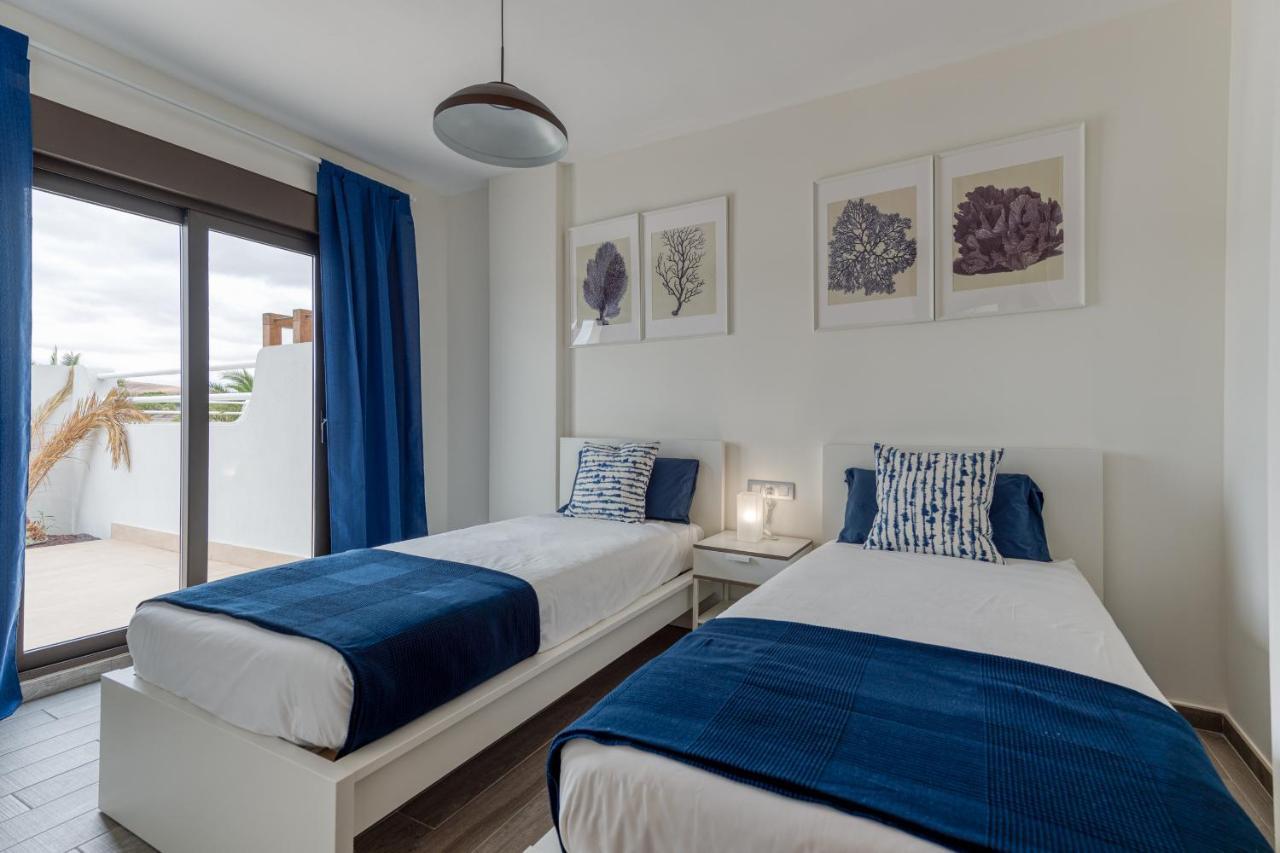 Homeforguest Flat With Large Terrace In Modern Residential Complex With Swimming Pool Caleta de Fuste Exterior foto